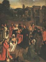 Geertgen tot Sint Jans - The Raising of Lazarus